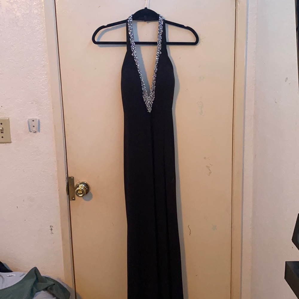 Jooze Couture Wedding Dress ‘Black Diamonds Size 6